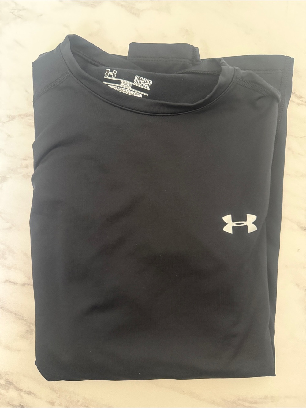 Under Armour Black Long Sleeve Cold Gear - Women’s SM